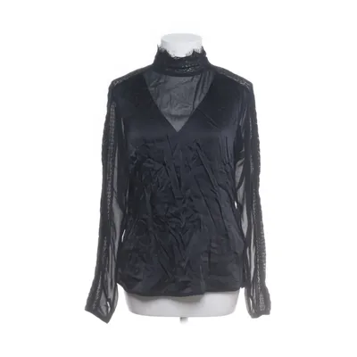 Blouse (Zwart) van Gustav Elastaan, Polyester, Zijde