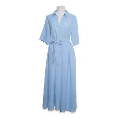 Skjortklänning (Blå, Vit) från Selected Femme