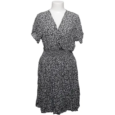 Robe (Noir, Blanc) de Leana Mode Coton