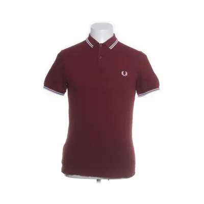 Polotrøje (Rød) fra Fred Perry Bomuld