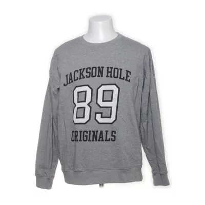 Sweatshirt (Gris) de Jackson Hole Coton biologique