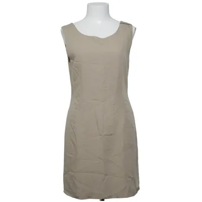 Jurk (Beige) van Cha Cha Acetaat, Linnen, Viscose
