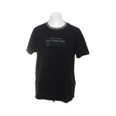 T-shirt (Noir) de Diesel Coton