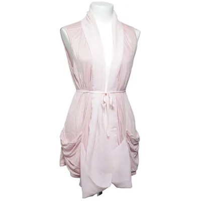 Gilet (Roze) van Kling Katoen, Polyester
