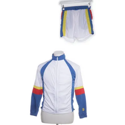 Sportswear set (White, Blue, Yellow) from Lidl Recycled polyester