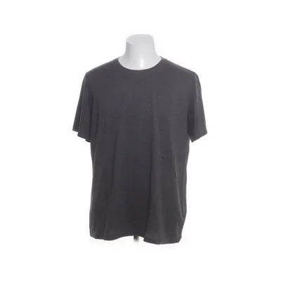 T-shirt (Grijs) van Enrico Mori Organisch katoen, Elastaan, Polyester