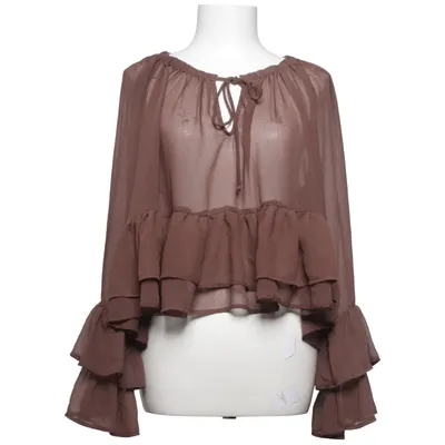 Blus (Brun) från Apricot Återvunnen polyester