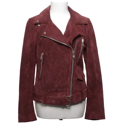 Bikerjack (Lila) van MDK Katoen, Leer, Polyester