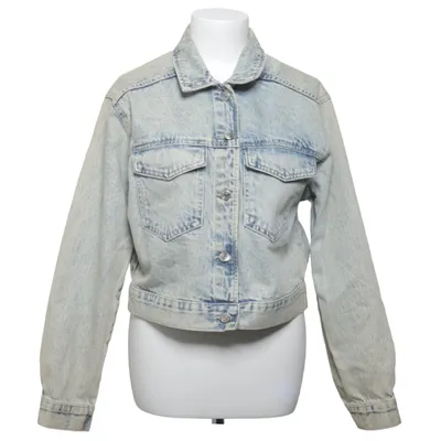 Spijkerjas (Blauw) van Perfect Jeans Gina Tricot Katoen