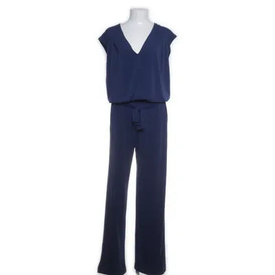 Jumpsuit (Blauw) van InWear Elastaan, Polyester
