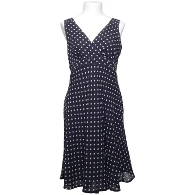 Omlottklänning (Blå, Vit) från Laura Clement Polyester