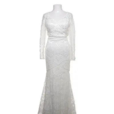 Brudklänning (Vit) från Party Line