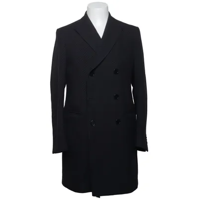 Jas (Zwart) van Stephen F. Polyester, Viscose, Wol