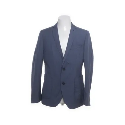 Kavaj (Blå) från Napoli Polyester, Viskos