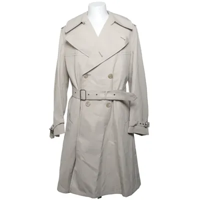 Trench-coat (Beige) de Dressmann Polyester, Viscose
