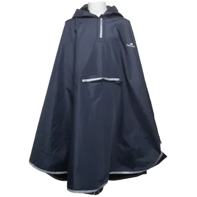 Regnponcho (Blå) från Salzmann Polyester