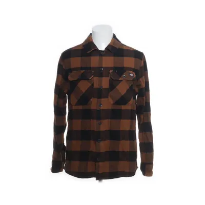 Flanellen overhemd (Bruin, Zwart) van Dickies Katoen