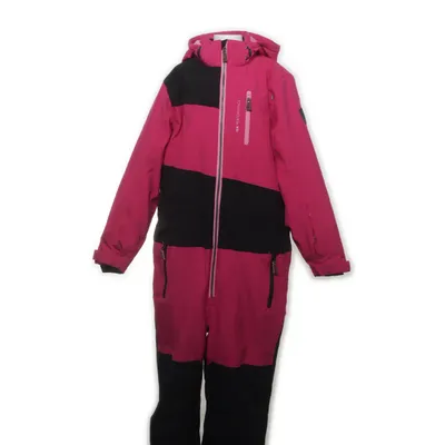 Skisæt (Pink, Sort) fra Lindberg Elastan, Polyamid, Polyester