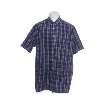 Short sleeve shirt (Blue, Multicolored) from Henson & Henson Cotton, Polyester