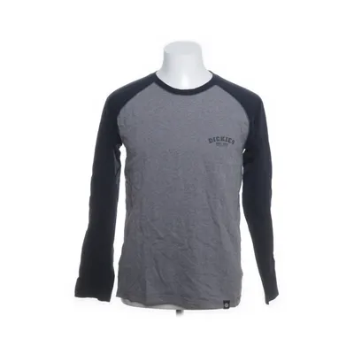 Langærmet t-shirt (Grå, Blå) fra Dickies Bomuld
