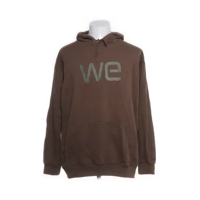 Capuchon sweater (Bruin, Meerkleurig) van WE Katoen, Polyester