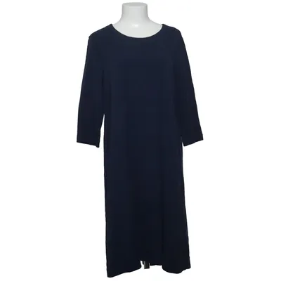 Jurk (Blauw) van Nature Elastaan, Viscose