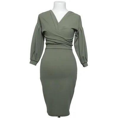 Robe (Vert) de Femme Luxe Élasthane, Polyester