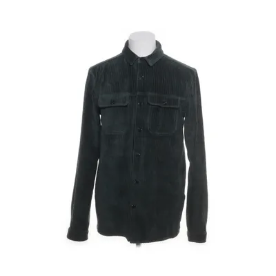 Överskjorta (Grön) från Anerkjendt Bomull, Polyester