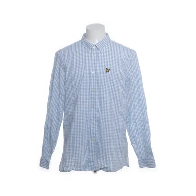 Overhemd (Wit, Blauw) van Lyle & Scott