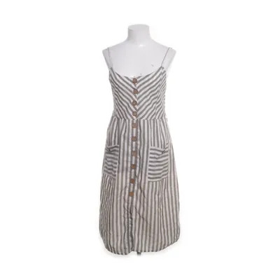 Robe (Blanc, Gris) de Boutique Viscose