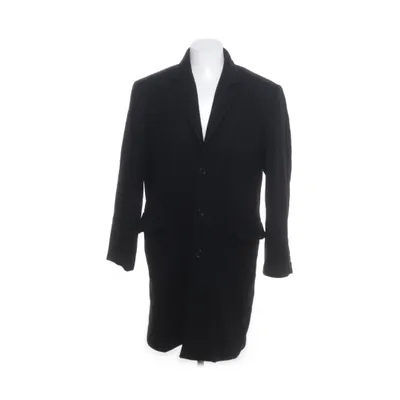 Frakke (Sort) fra Copyright Uld, Viscose