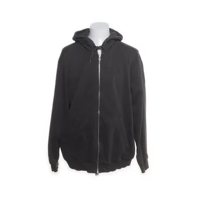 Hoodie (Green) from Weekday Polyester, Cotton
