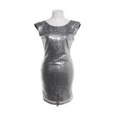 Cocktailklänning (Silverfärgad) från Diabless Elastan, Polyester
