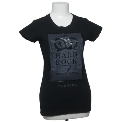 T-shirt (Noir) de Hard Rock Couture Coton