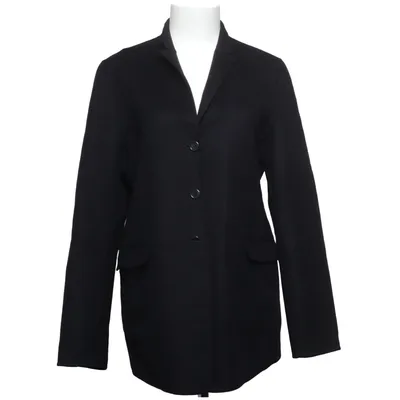 Blazer (Black) from Jil Sander Cashmere, Cupro, Silk