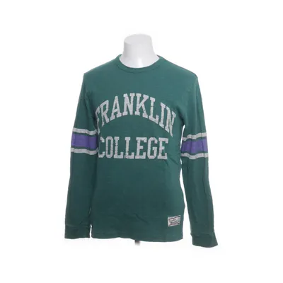 T-shirt à manches longues (Vert) de Franklin & Marshall Coton