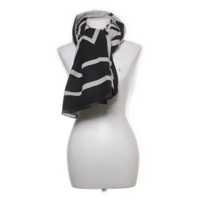 Scarf (Black, Beige) from Totême