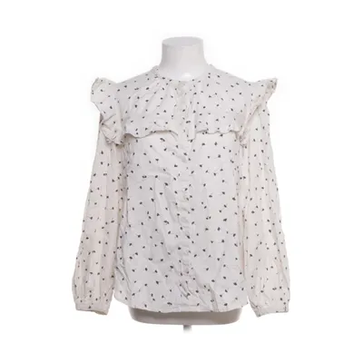 Blus (Vit) från H&M Bomull, Linne