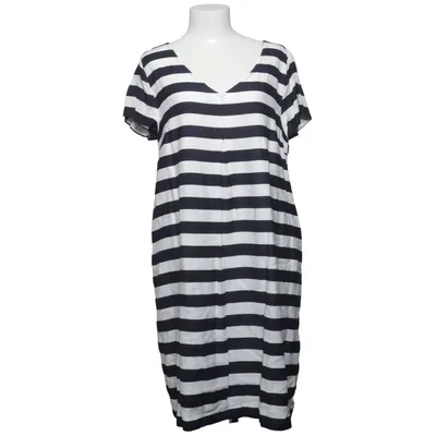 Jurk (Zwart, Wit) van Betty Barclay Katoen, Polyamide, Viscose