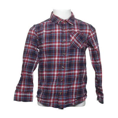Chemise en flanelle (Rouge, Bleu, Blanc) de Koton Kids Coton