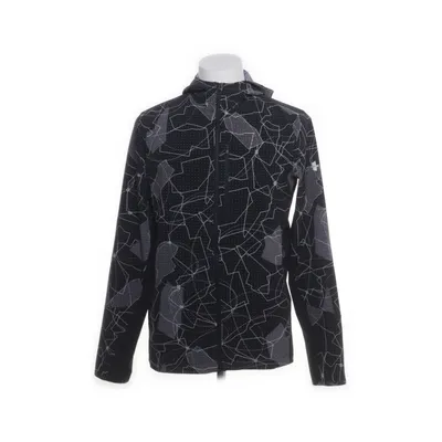 Jacka (Svart, Vit) från Under Armour Elastan, Polyester