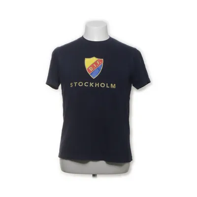 T-shirt (Blå, Gul, Röd) från DIF Bomull, Elastan