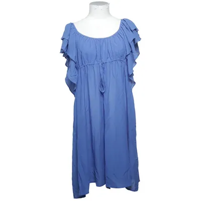 Jurk (Blauw) van The Garden Collection by H&M Gerecycled polyester
