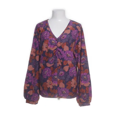 Topp (Blå, Flerfärgad) från Tante Betsy Bomull, Elastan, Tencel
