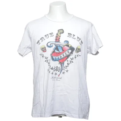 T-shirt (Vit, Flerfärgad) från Jack & Jones Jeans Intelligence Bomull
