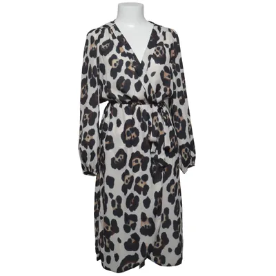 Wikkeljurk (Beige, Zwart, Bruin) van Voyelles Polyester