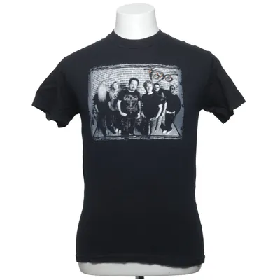 T-shirt (Svart) från Gildan Bomull