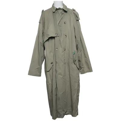 Trenchcoat (Beige, Grön)