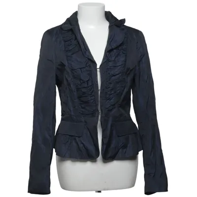Kavaj (Svart, Blå) från Josephine & Co Metallfiber, Polyester