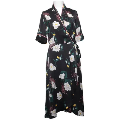 Wikkeljurk (Zwart, Meerkleurig) van Calliope Polyester